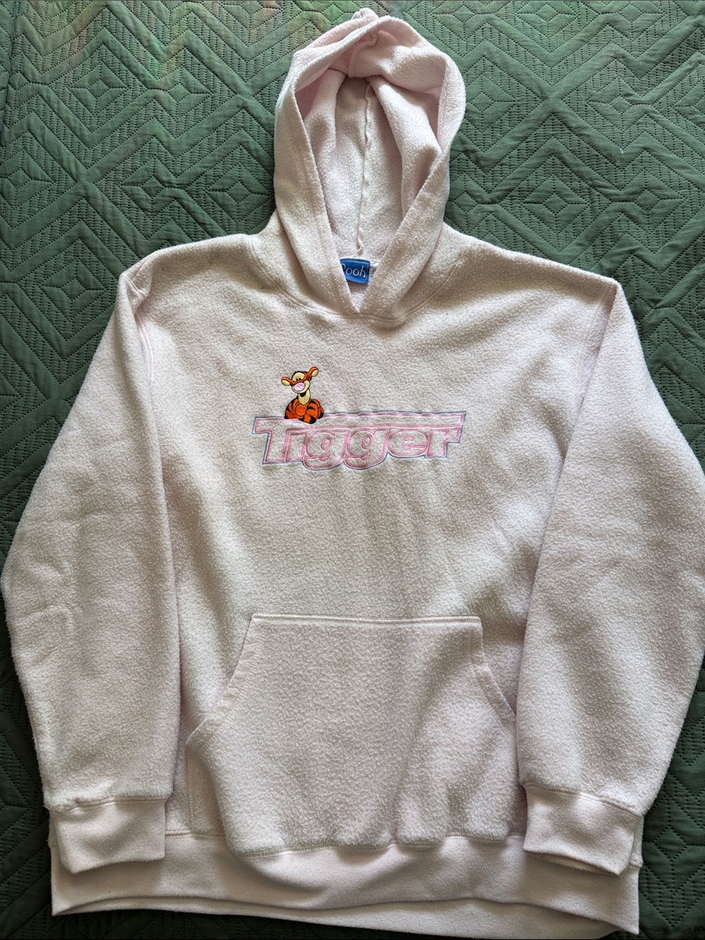 Disney Tigger Hooded Sweatshirt - Light Pink